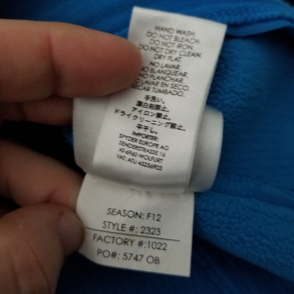 SPYDER | Core full zip knit sweater jacket - Picture 16 of 16